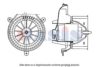 PSA 6441N0 Interior Blower
